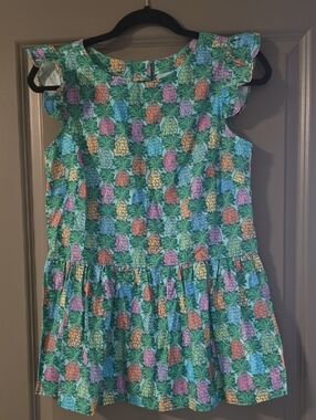Haley and the Hound Pineapple Top